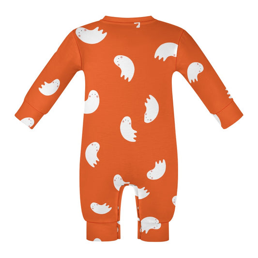 Baby romper Flying Ghosts Cute Halloween - Limited Edition