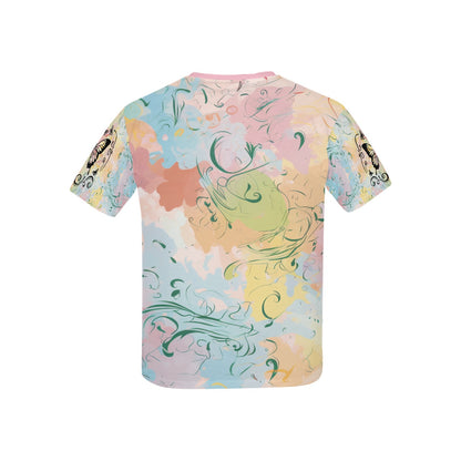 Beautiful Butterfly Abstract Children's T-shirt-My Bright Side Clothing