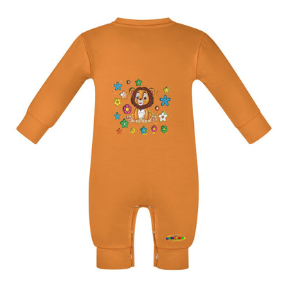 Cute Colourful Cartoon Lion Baby Romper-My Bright Side Clothing