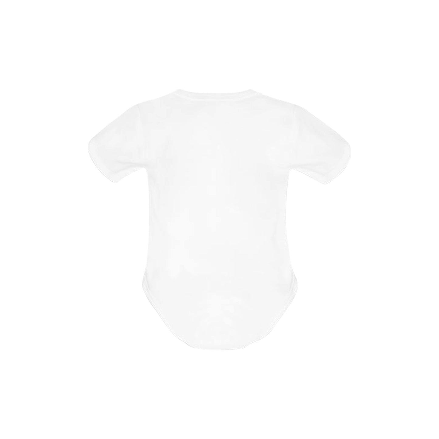 Baby Powder Organic Short Sleeve One Piece (Model T28)