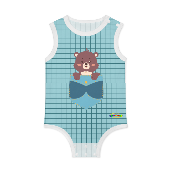 Sleeveless Tank Bodysuit