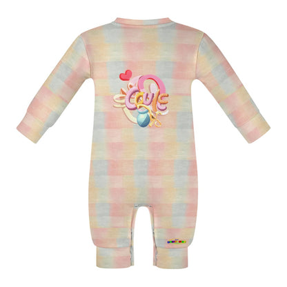 Cute Pastel Pot of Love Baby Romper  -My Bright Side Clothing