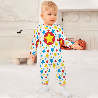 Superhero Theme Baby Romper-My Bright Side Clothing