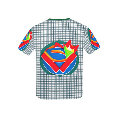 Superhero Logo Children's T'shirt -My Bright Side Clothing