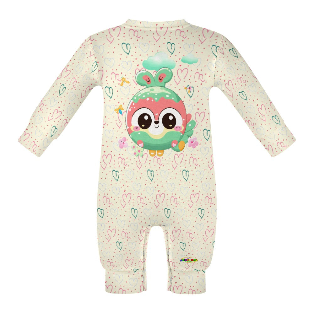 Cute Cartoon Berry Baby Romper-My Bright Side Clothing