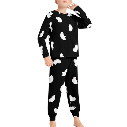 Toddler & Children's Flying Ghosts Cute Halloween Pajama - Limited Edition