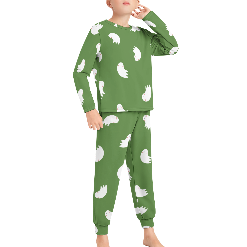 Toddler & Children's Flying Ghosts Cute Halloween Pajama - Limited Edition