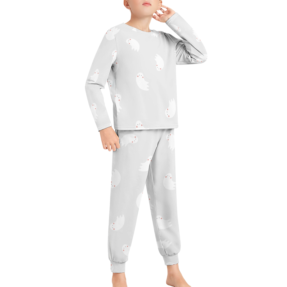 Toddler & Children's Flying Ghosts Cute Halloween Pajama - Limited Edition