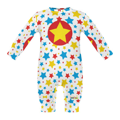 Superhero Theme Baby Romper-My Bright Side Clothing