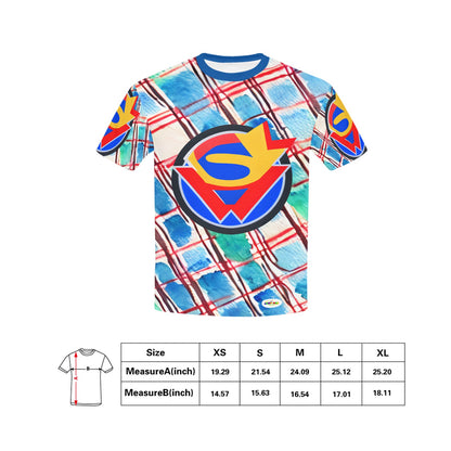 Superhero Logo Children's T'shirt -My Bright Side Clothing