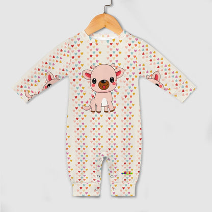 Cute Baby Cow Baby Romper-My Bright Side Clothing