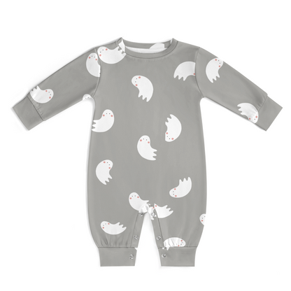 Baby romper Flying Ghosts Cute Halloween - Limited Edition