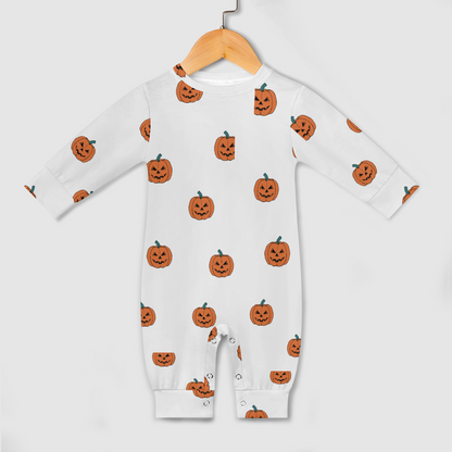 Baby Romper Halloween Pumpkins - Limited Edition