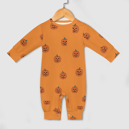 Baby Romper Halloween Pumpkins - Limited Edition