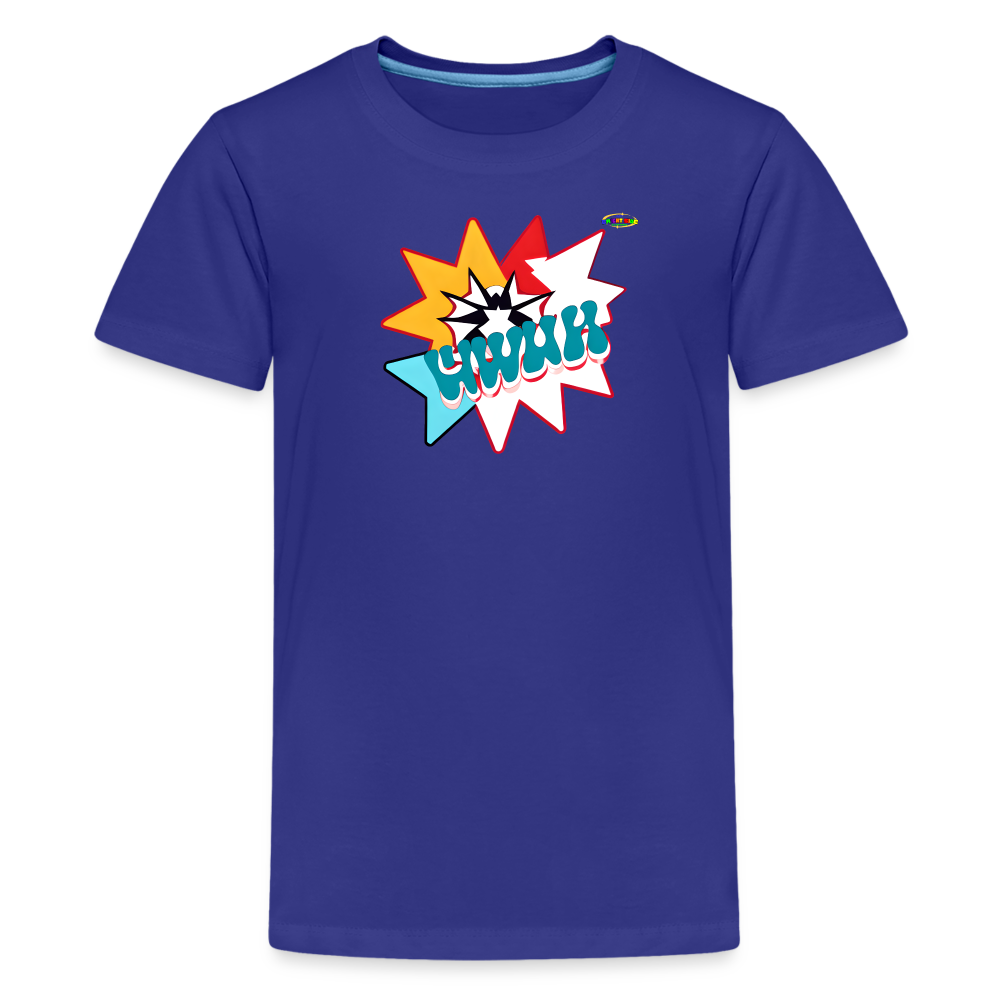 Universal Stardom Children's Premium T-Shirt -MyBrightSideClothing - royal blue