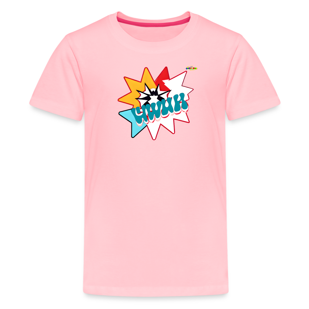 Universal Stardom Children's Premium T-Shirt -MyBrightSideClothing - pink