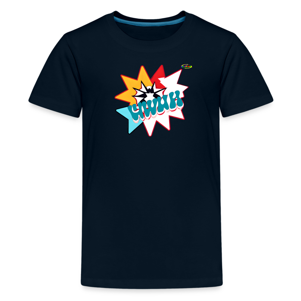 Universal Stardom Children's Premium T-Shirt -MyBrightSideClothing - deep navy