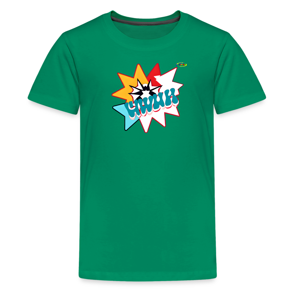 Universal Stardom Children's Premium T-Shirt -MyBrightSideClothing - kelly green