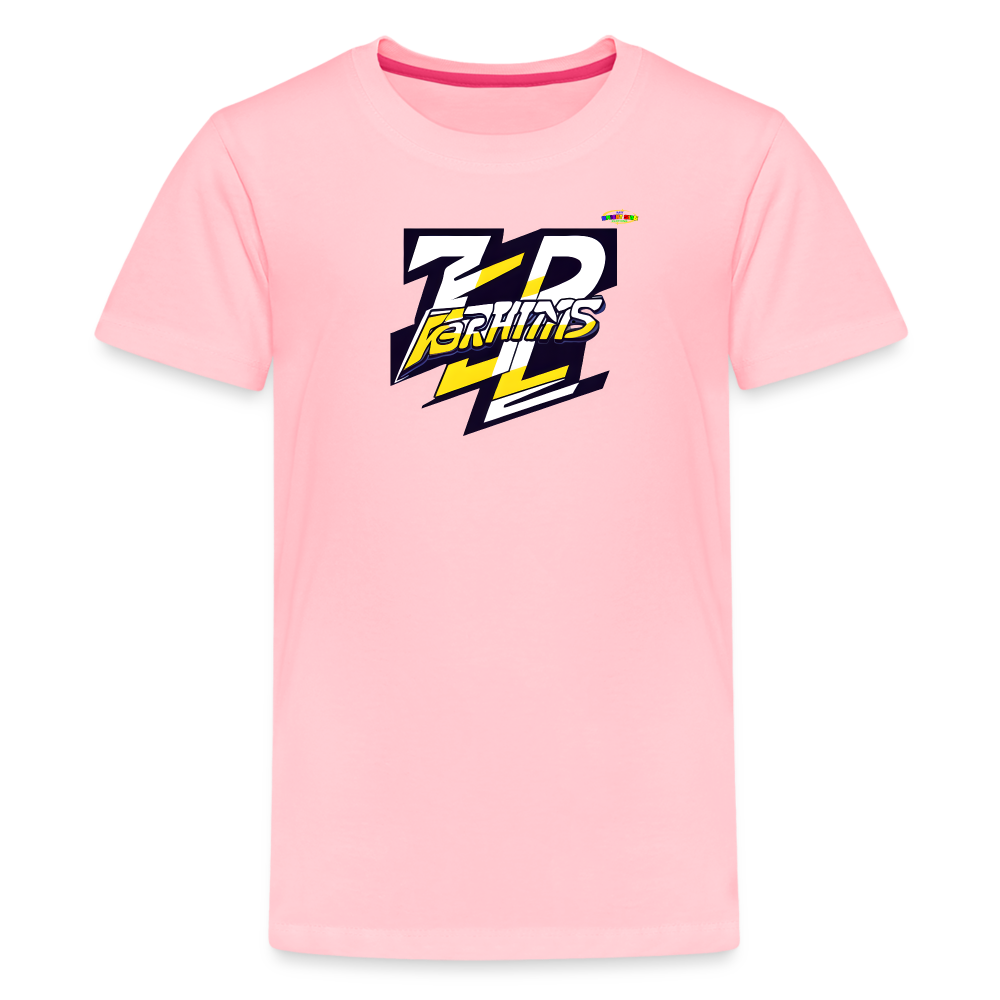 Super Charging  Life Logo Children's Premium T-Shirt -MyBrightSideClothing - pink