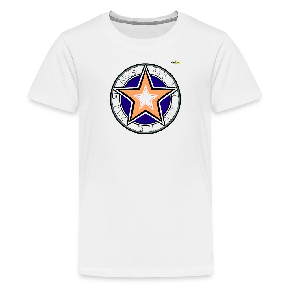 Shining Bright Star Graphic Kids' Premium T-Shirt-mybrightsideclothing-My Bright Side Clothing