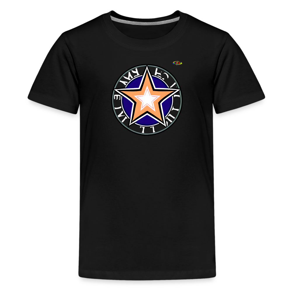 Shining Bright Star Graphic Kids' Premium T-Shirt-mybrightsideclothing-My Bright Side Clothing