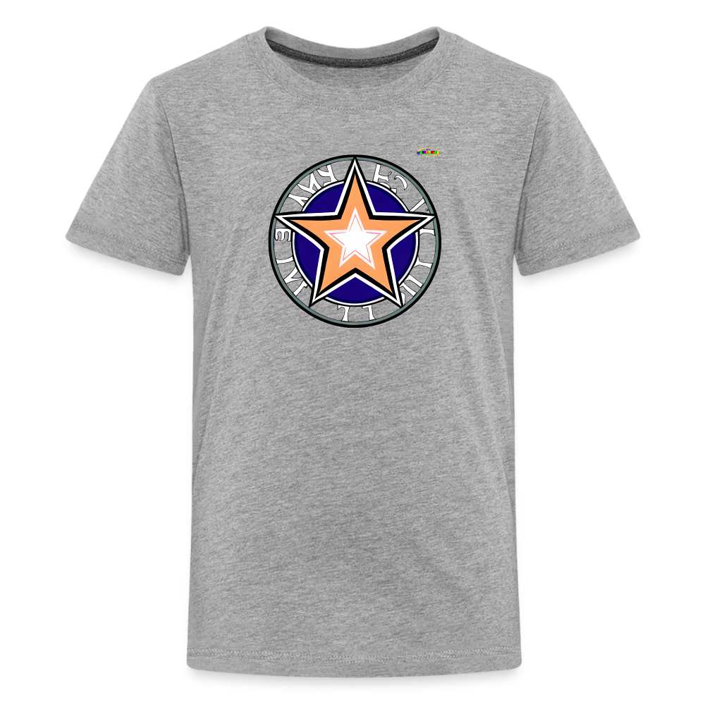 Shining Bright Star Graphic Kids' Premium T-Shirt-mybrightsideclothing-My Bright Side Clothing