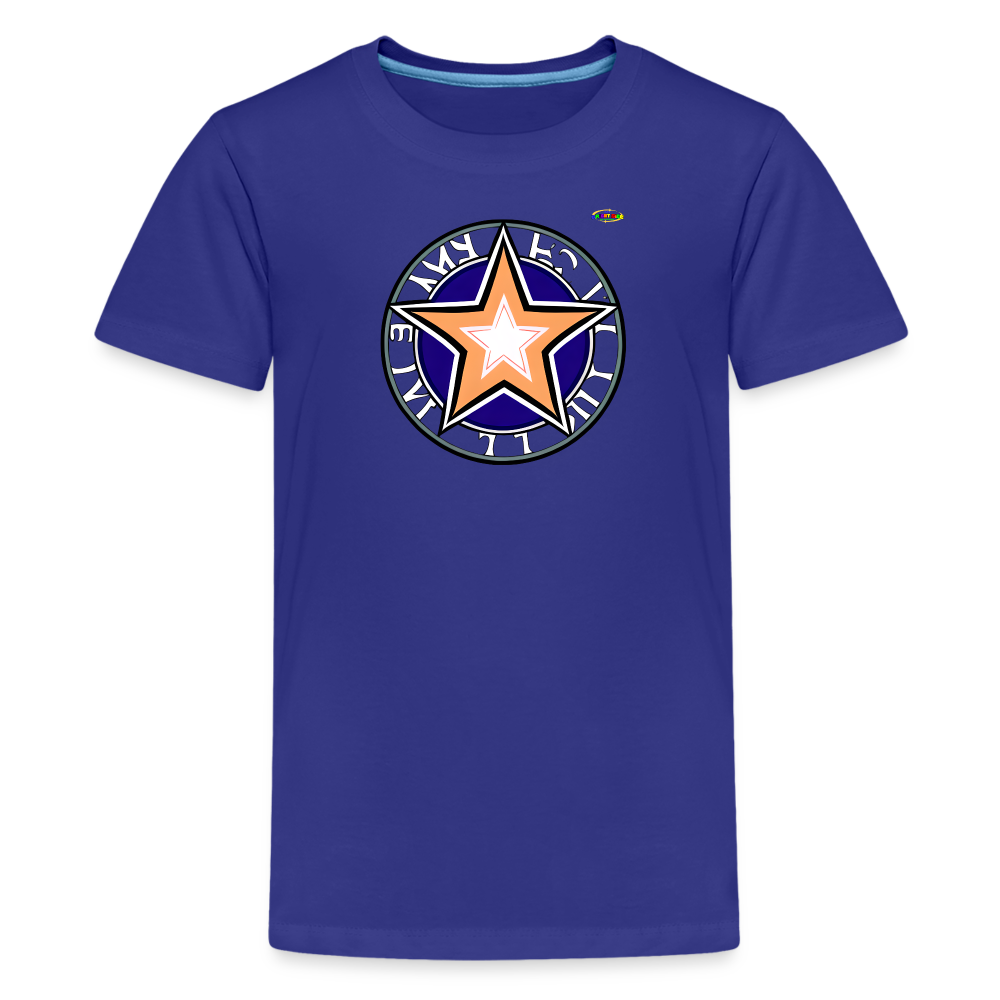 Shining Bright Star Graphic Kids' Premium T-Shirt-mybrightsideclothing-My Bright Side Clothing