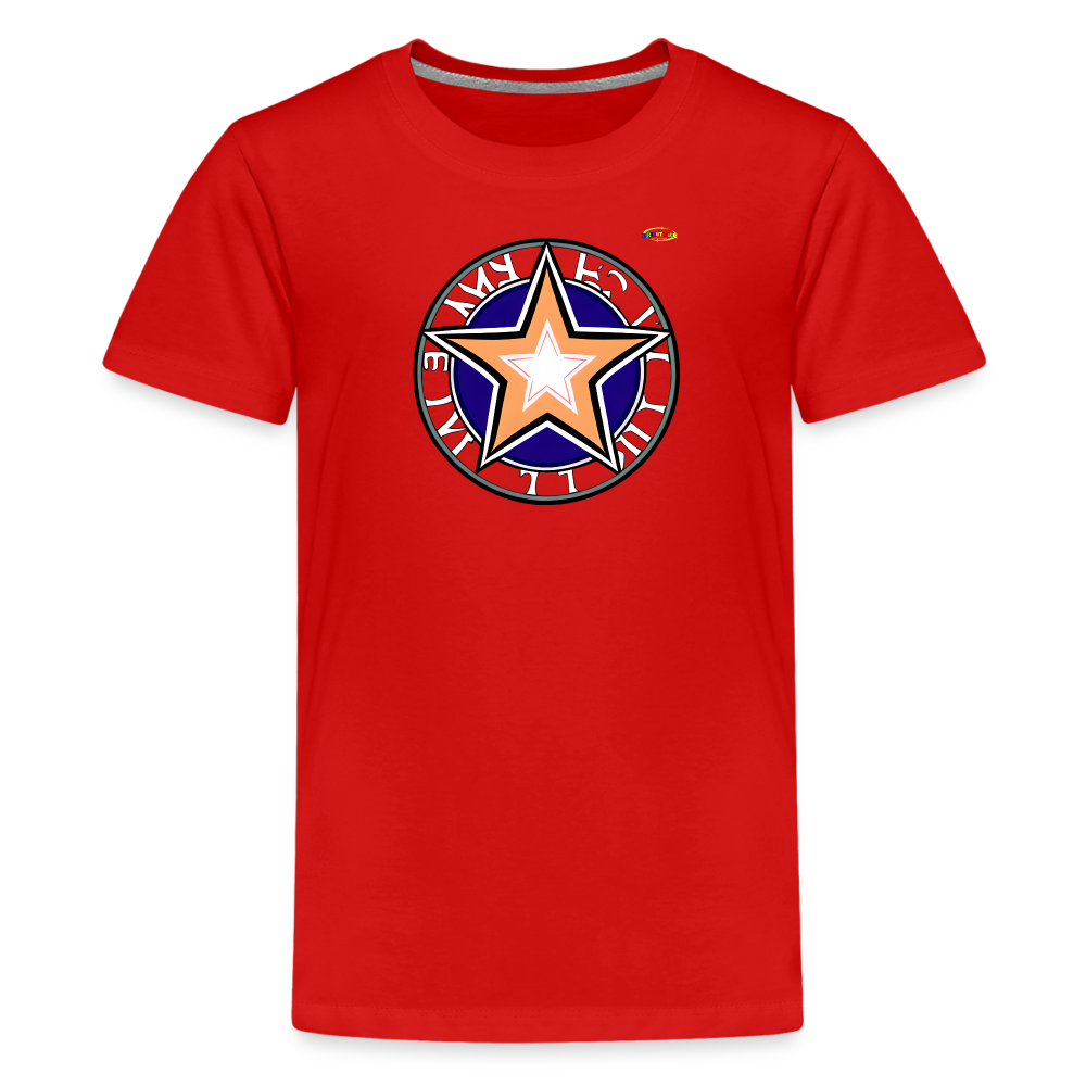 Shining Bright Star Graphic Kids' Premium T-Shirt-mybrightsideclothing-My Bright Side Clothing