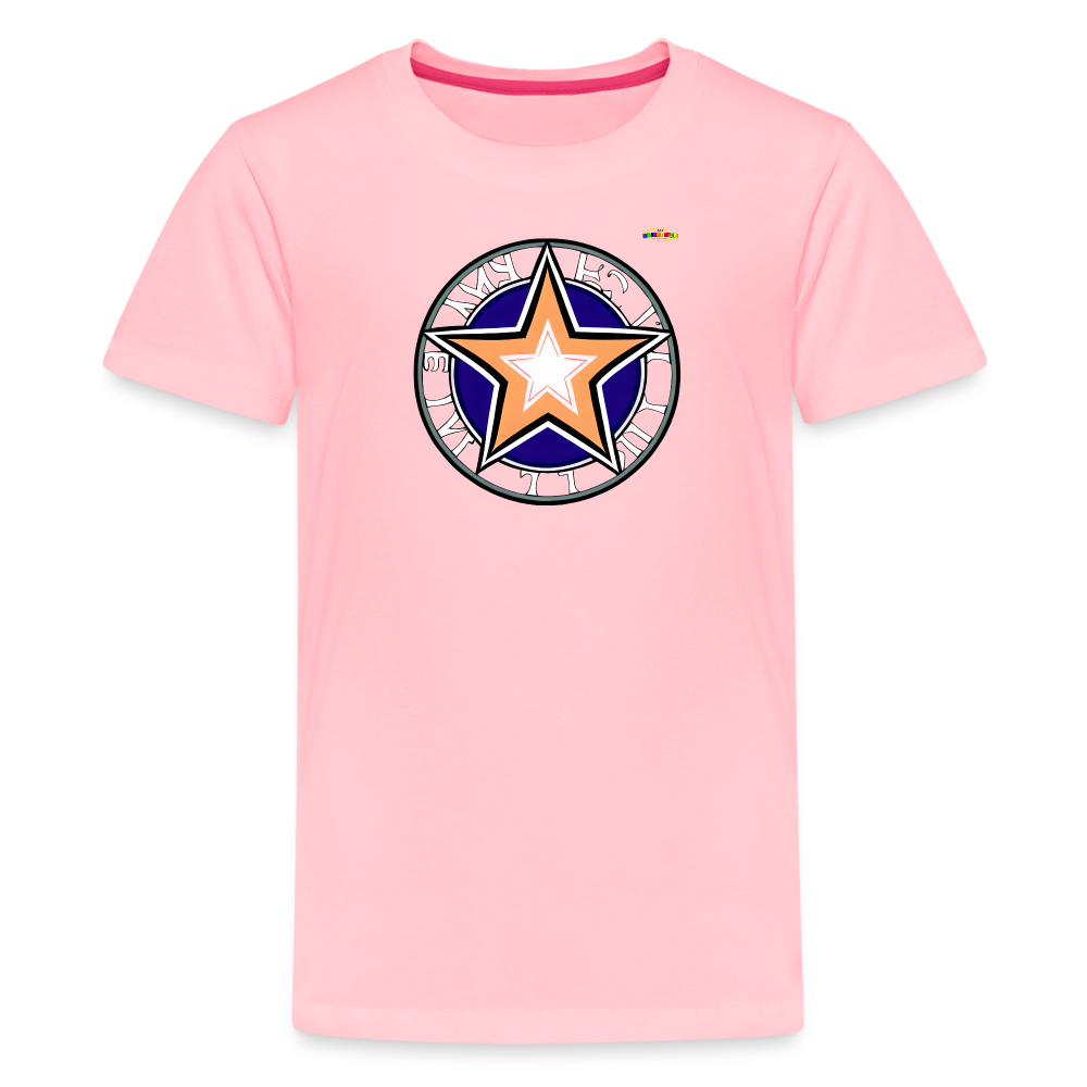 Shining Bright Star Graphic Kids' Premium T-Shirt-mybrightsideclothing-My Bright Side Clothing