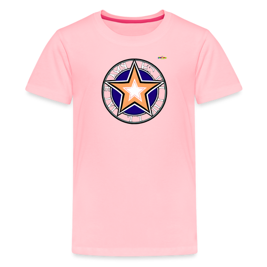 Shining Bright Star Graphic Kids' Premium T-Shirt-mybrightsideclothing-My Bright Side Clothing