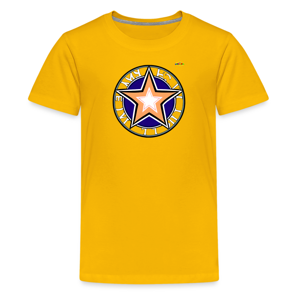 Shining Bright Star Graphic Kids' Premium T-Shirt-mybrightsideclothing-My Bright Side Clothing