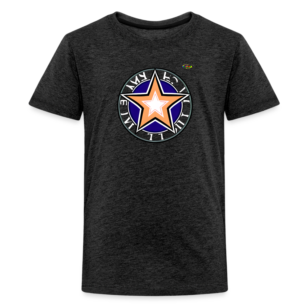 Shining Bright Star Graphic Kids' Premium T-Shirt-mybrightsideclothing-My Bright Side Clothing