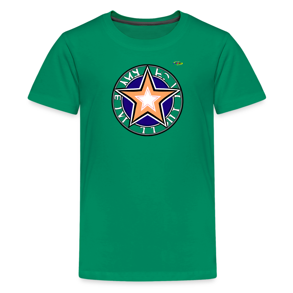 Shining Bright Star Graphic Kids' Premium T-Shirt-mybrightsideclothing-My Bright Side Clothing