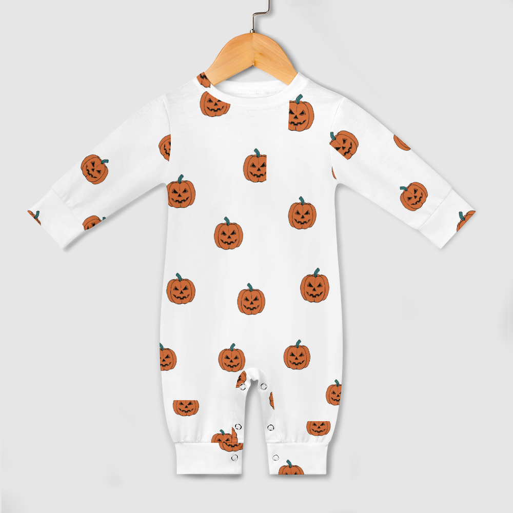 Baby Romper Halloween Pumpkins - Limited Edition